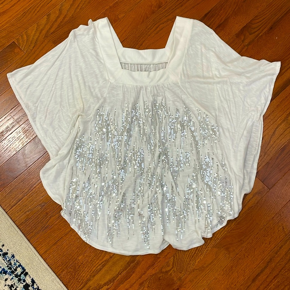 Vintage Y2K Sequin Top